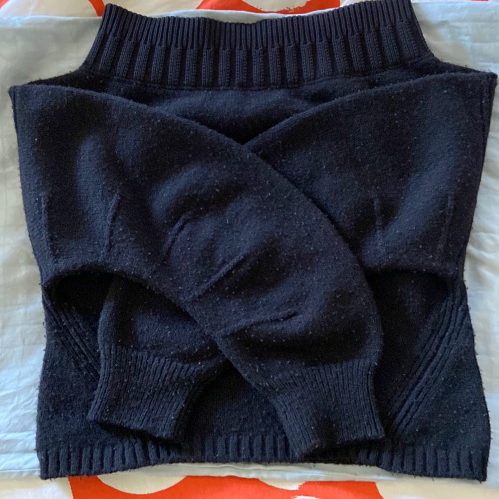 OPENING CEREMONY black short sweater
